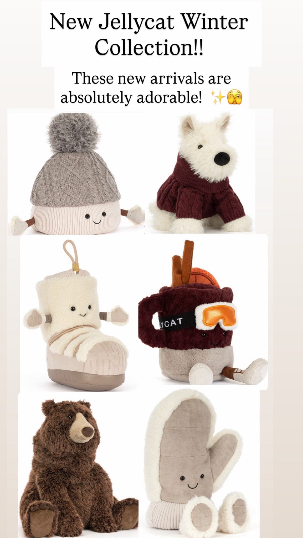 Jellycat new arrivals

#LTKKids