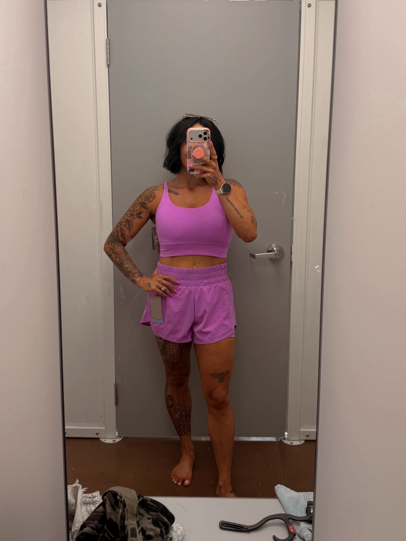 Walmart matching in this color is so good!! 

#LTKActive #LTKootd #LTKPetite