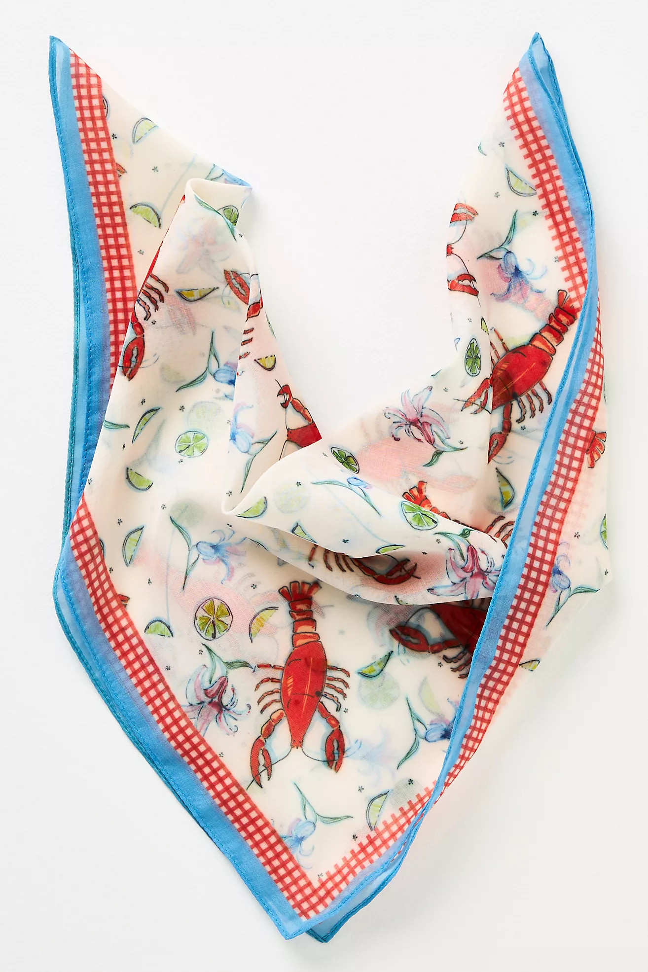 Printed Bandana Scarf | Anthropologie (US)