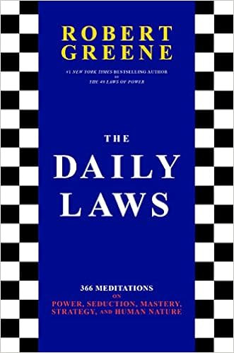 The Daily Laws: 366 Meditations on Power, Seduction, Mastery, Strategy, and Human Nature    Hardc... | Amazon (US)