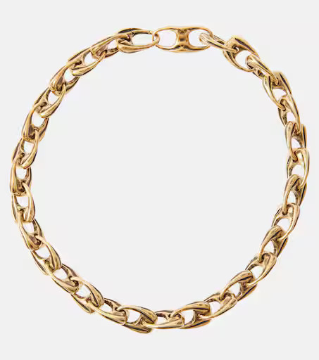 Olivia 18kt gold-plated chain necklace | Mytheresa (US/CA)