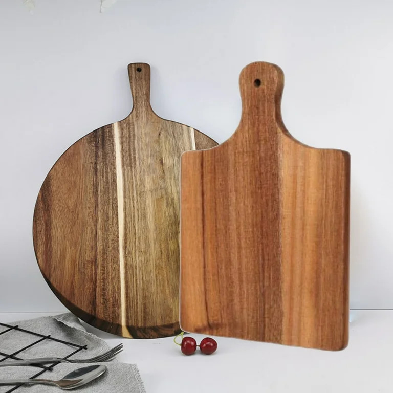 Bwomeauty Kitchen Gadgets, Versatile Wooden Pizza Board Non-slip Cutting Board For Kitchen Counte... | Walmart (US)