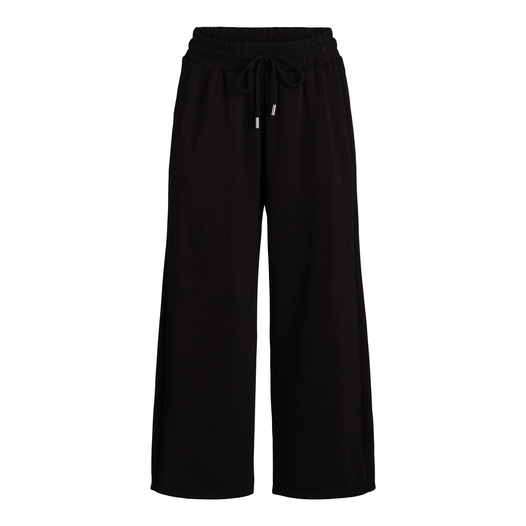 Scoop Women's Ultimate ScubaKnit Cropped Lounge Pants, Size XS-XXL | Walmart (US)