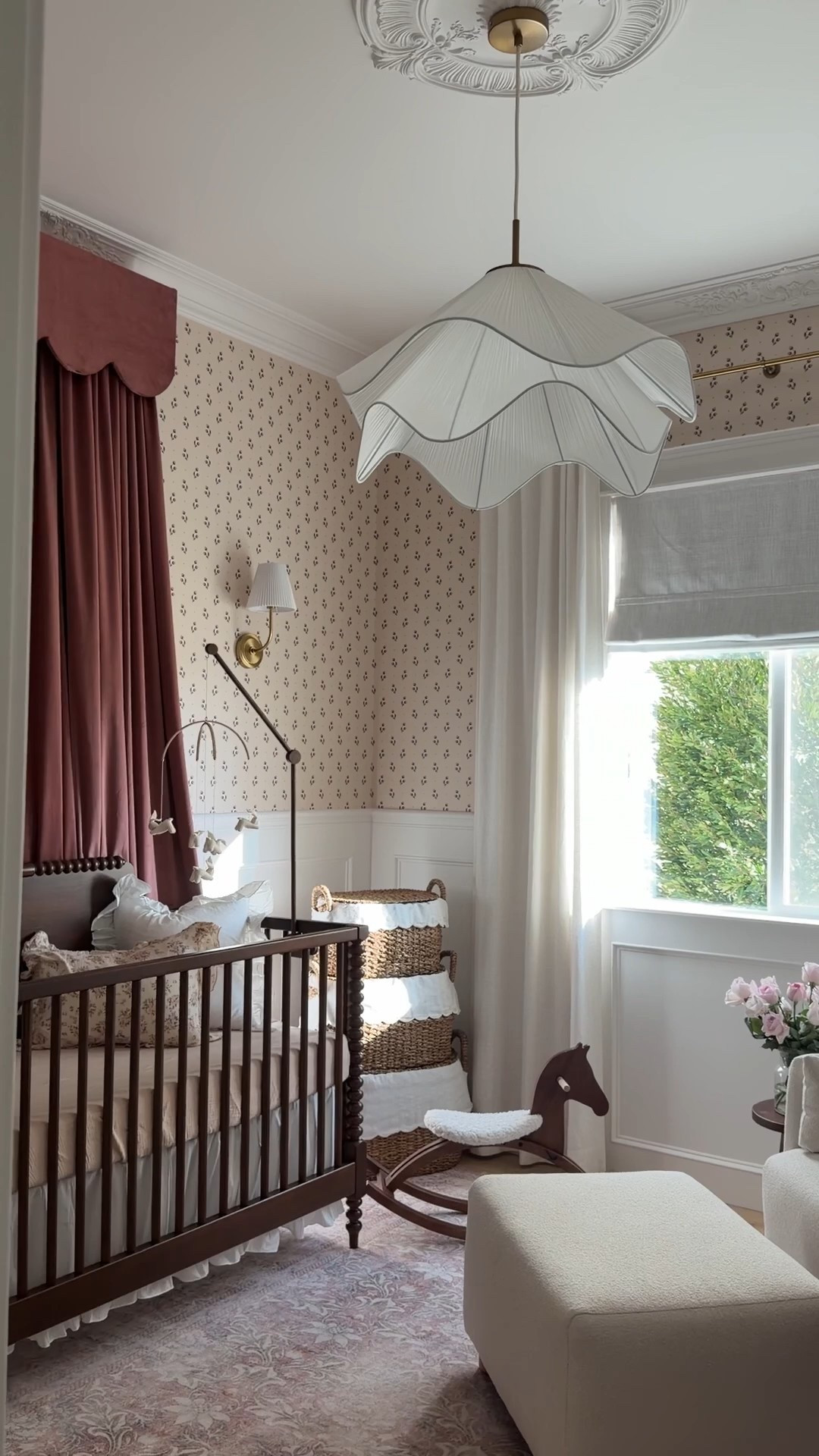 Baby girl nursery inspo