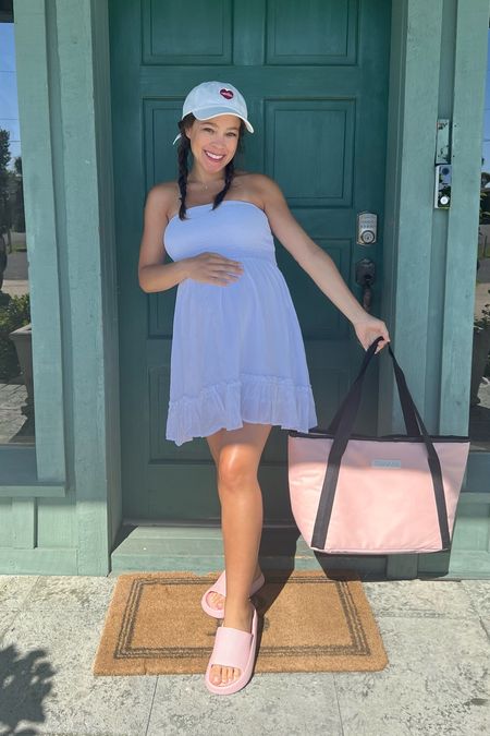 Cute little sun dress from Amazon and it’s bump friendly! Wore as a coverup to the beach and also to dinner!

#LTKfindsunder50 #LTKbump #LTKbaby
