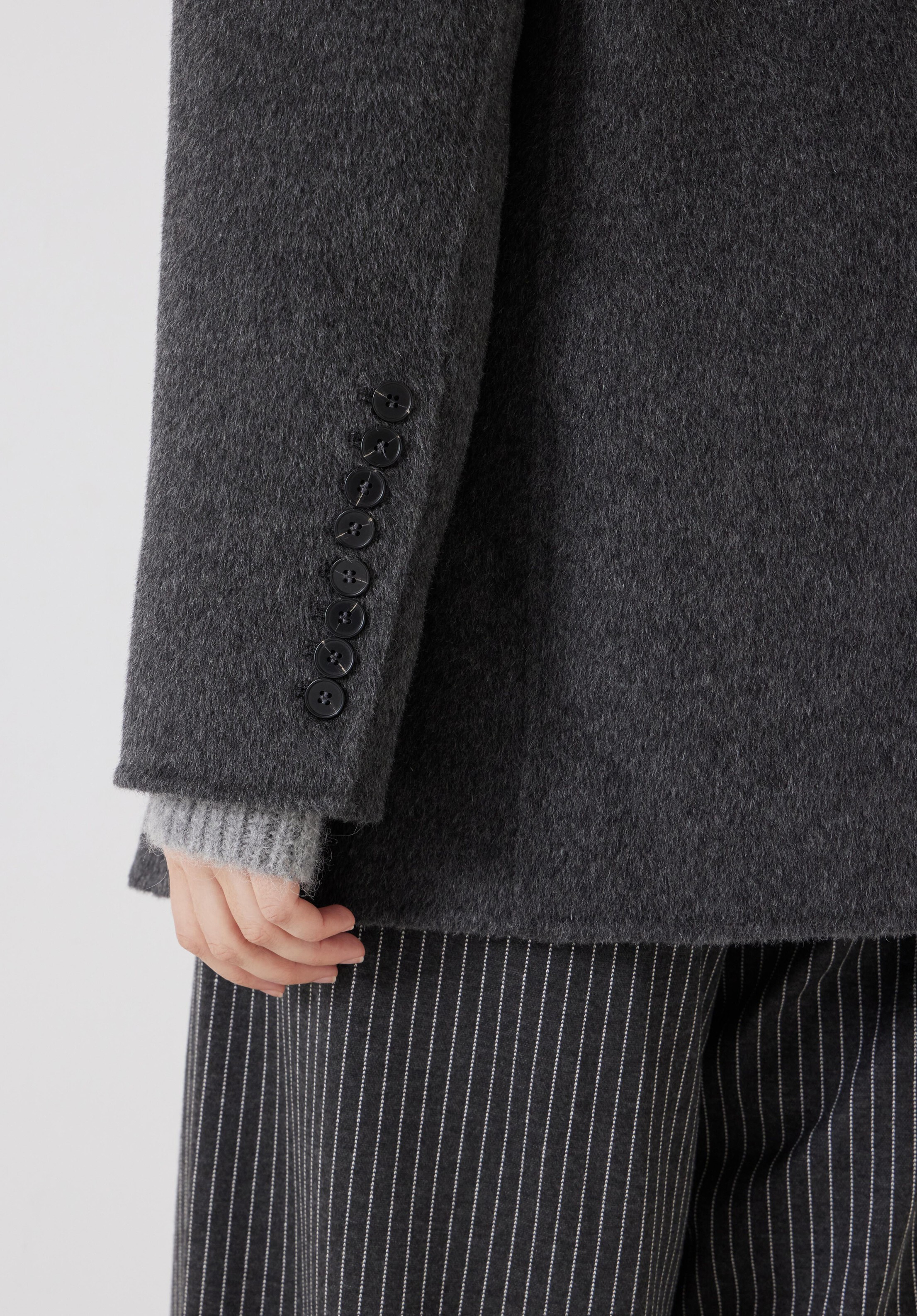 Pure Wool Double Faced Blazer | Hush UK