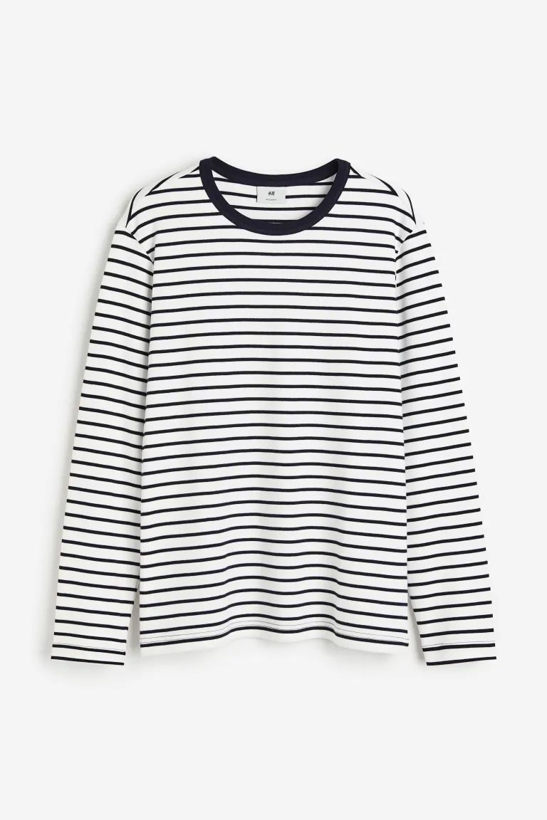 Regular Fit Jersey Shirt | H&M (US + CA)