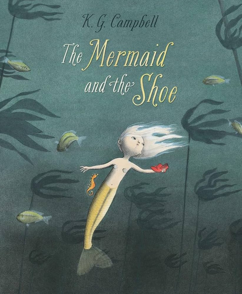 The Mermaid and the Shoe | Amazon (US)
