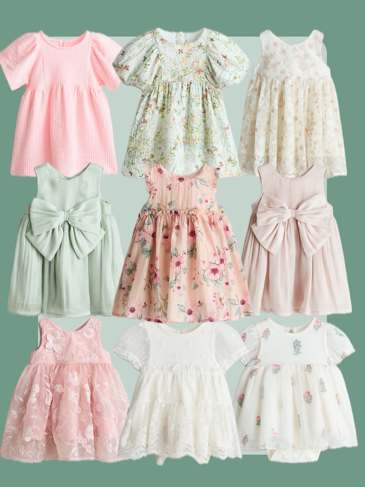 | baby and toddler Easter dresses | toddler Easter outfit | spring dresses for toddlers | floral embroidered dresses | toddler wedding guest dresses |

#LTKKids #LTKWedding #LTKBaby