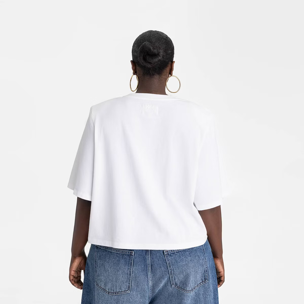 KBB by KAHLANA Women's Short Sleeve T-Shirt 'The Trice Tee' | Target