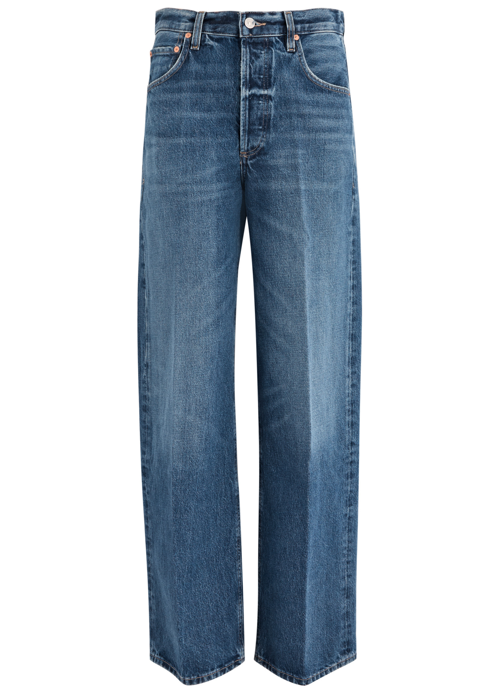 JN AYLA BAGGY IN CLAREMONT_22451_INDG | Harvey Nichols