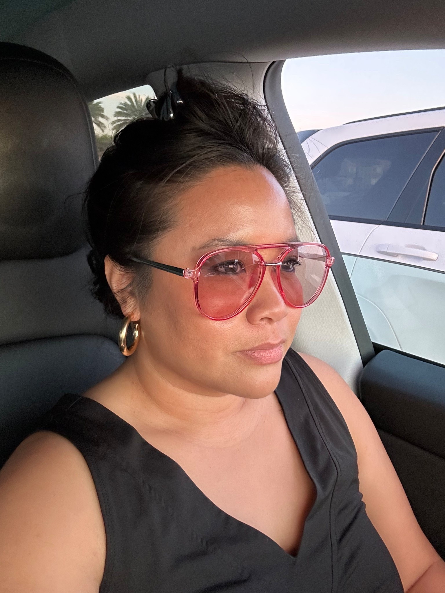 Pretty in Pink Aviators 😎💖

Add a fun, feminine twist to your style with pink aviator sunglasses! Whether you’re heading to the beach or just out for a stroll, these shades will have you looking chic and feeling fabulous. 

From bold magenta to soft blush tones, pink aviators are the perfect accessory for any girly girl. Check out these fab picks I found for you!

Shop now and make your sunny days even brighter with the prettiest aviators! ☀️

#pinkaviators #prettyinpink #girlystyle #aviatorshades #summerstyle #fashionfinds #ltkfinds

sunglasses | sunnies | pink accessories | aviators | pink sunglasses #LTKStyleTip 

#LTKMidsize #LTKootd #LTKPetite