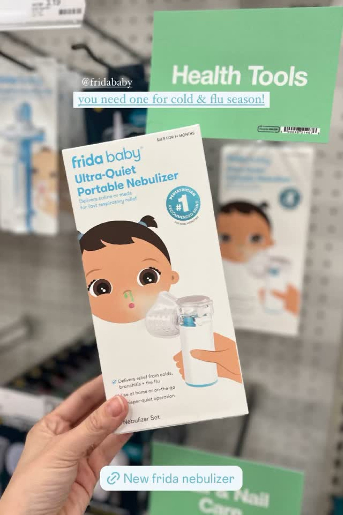 you need one for cold & flu season! @fridababy