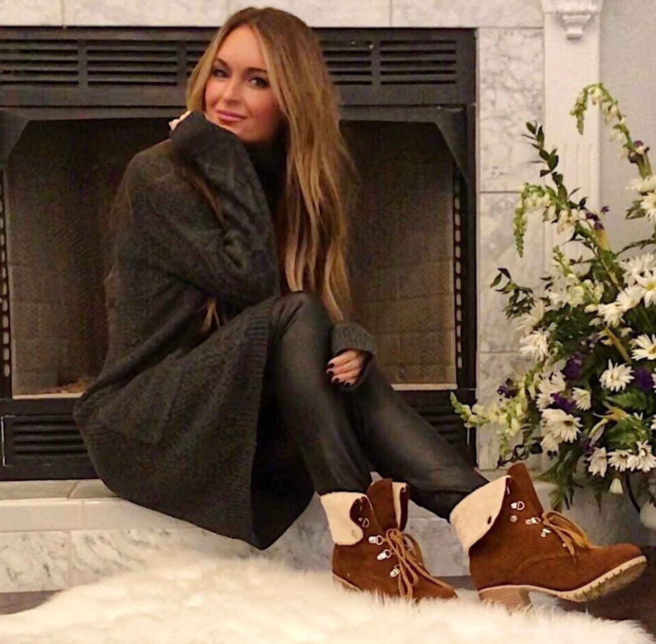 Winter days.

#LTKSeasonal #LTKU #LTKOver40