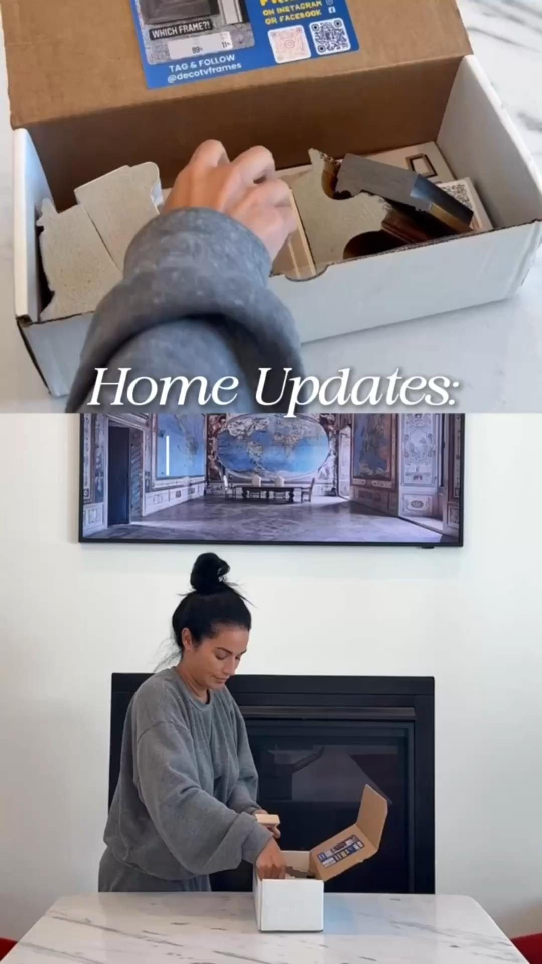 TV frame from Amazon 

#LTKHome