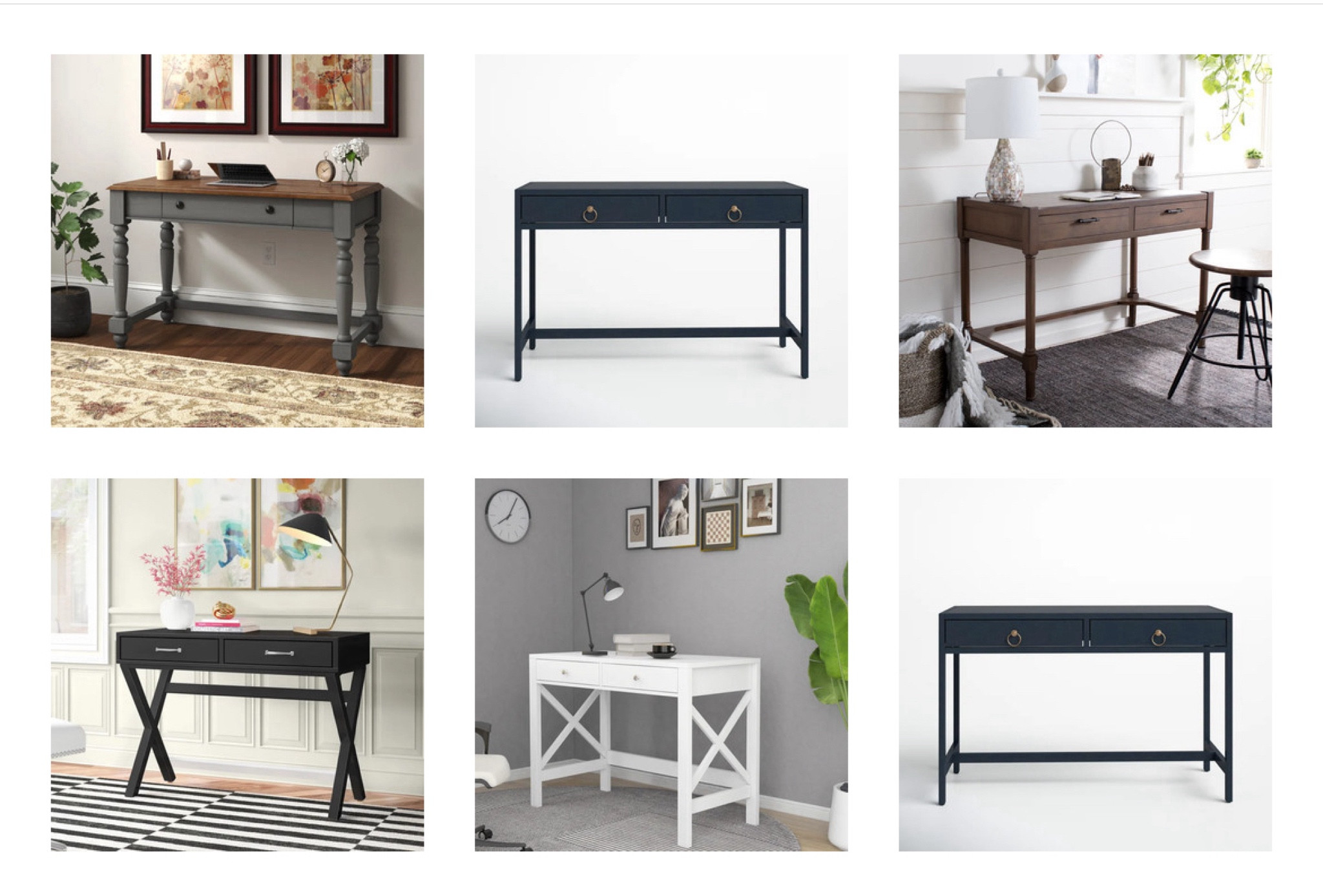 Desk options for a small space!

#LTKhome #LTKsalealert #LTKMostLoved