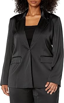 The Drop Women's Zeke Silky Stretch Blazer | Amazon (US)