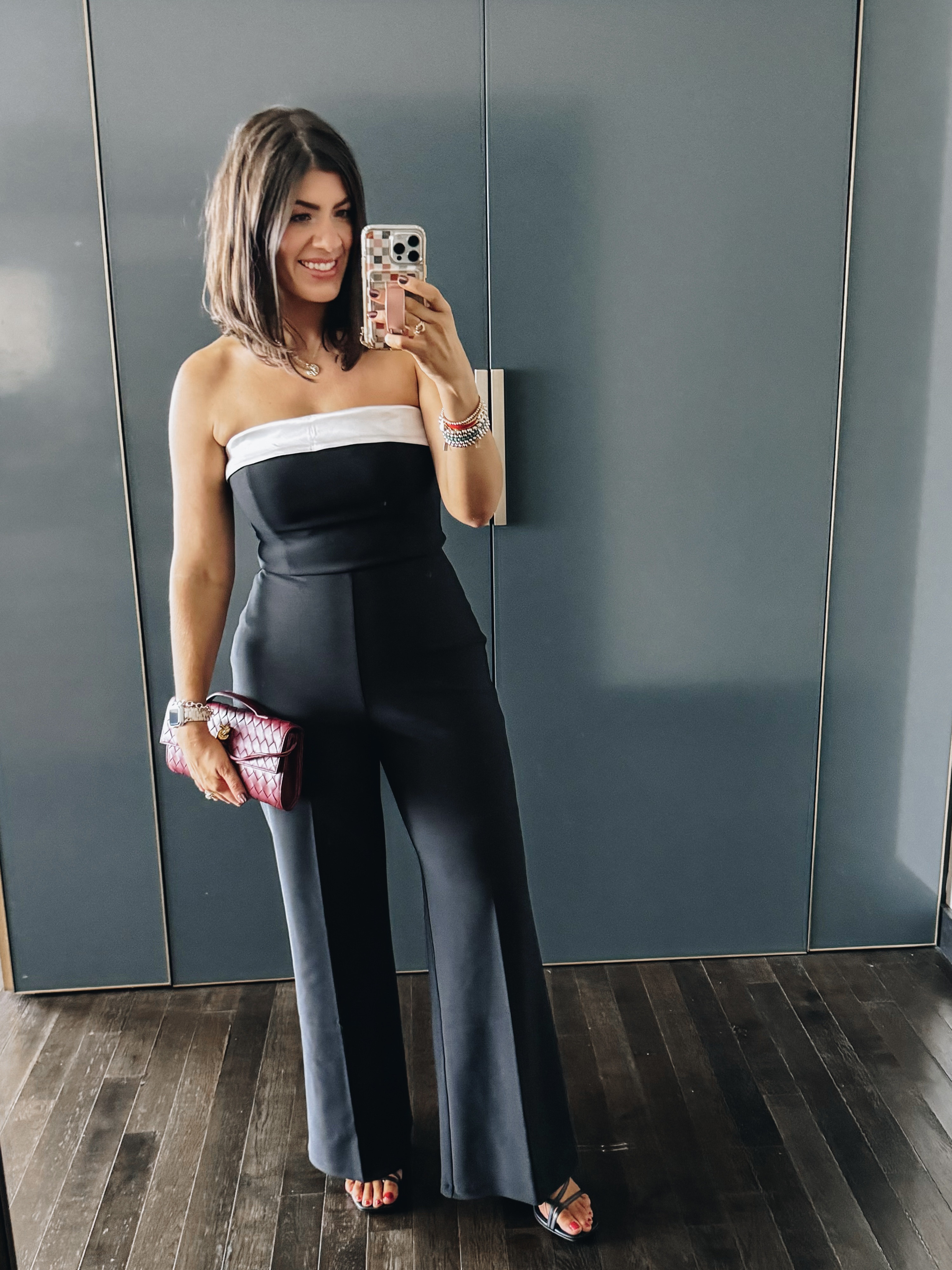 In a medium tall jumpsuit 

#LTKMidsize #LTKFindsUnder50 #LTKSaleAlert