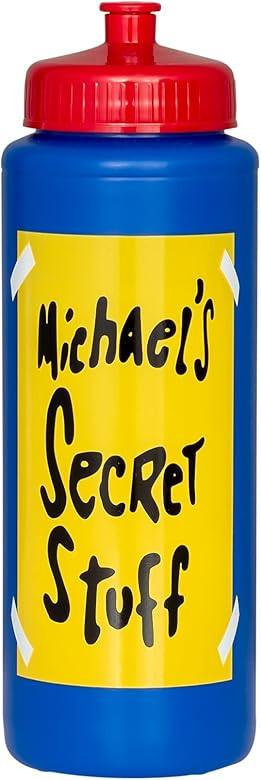 Michael's Secret Stuff Water Bottle | Amazon (US)