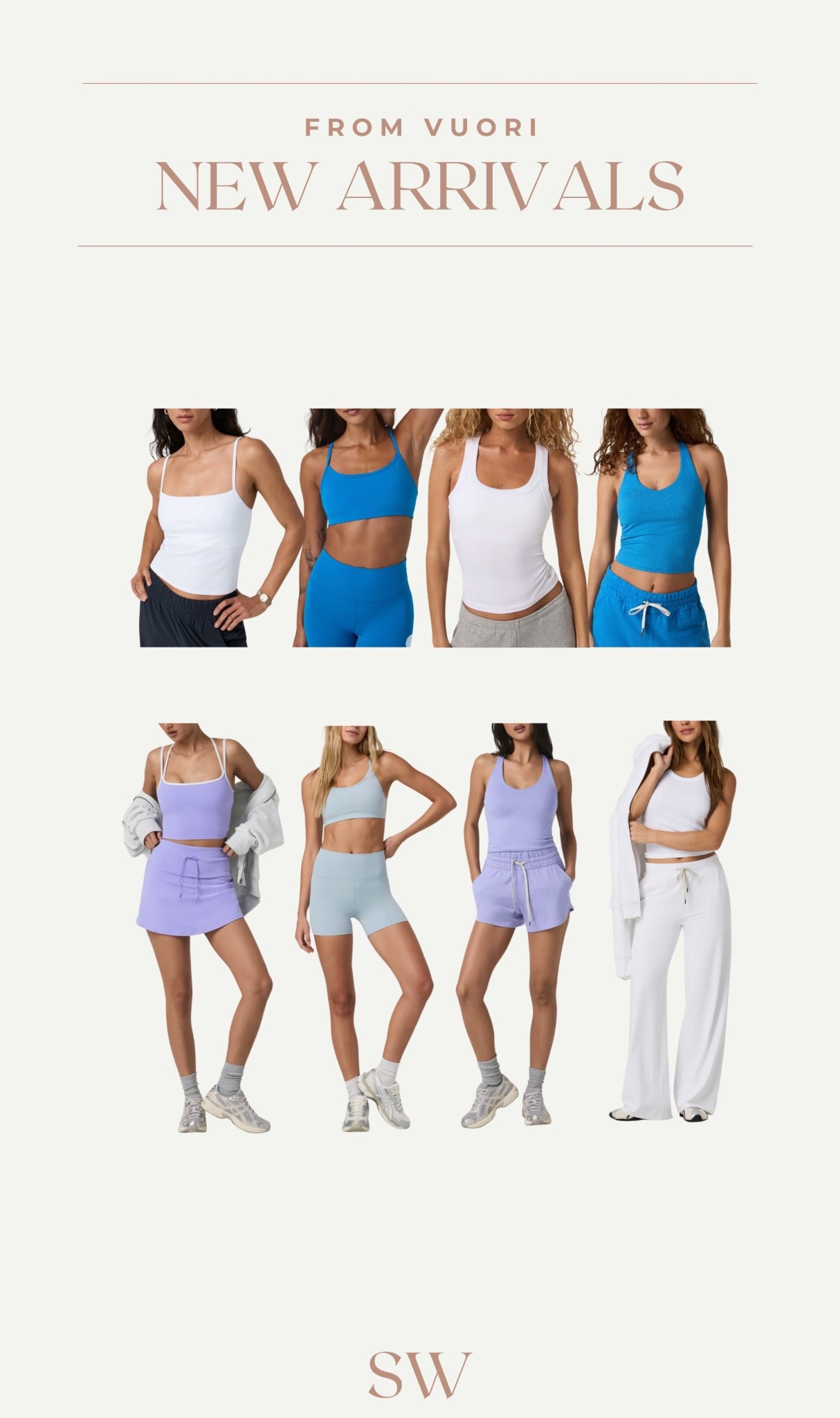 Vuori New Arrivals! Loving this purple for spring & summer 💜

#LTKootd #LTKdayinmylife #LTKmomlife