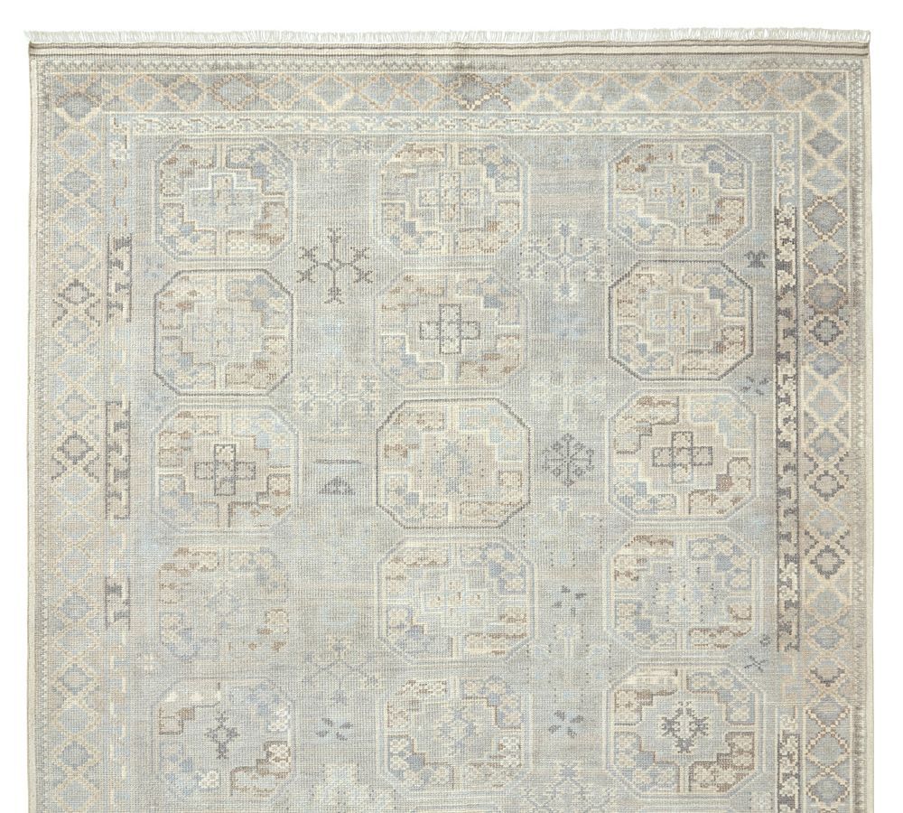 Merrin Hand-Knotted Wool Rug | Pottery Barn (US)