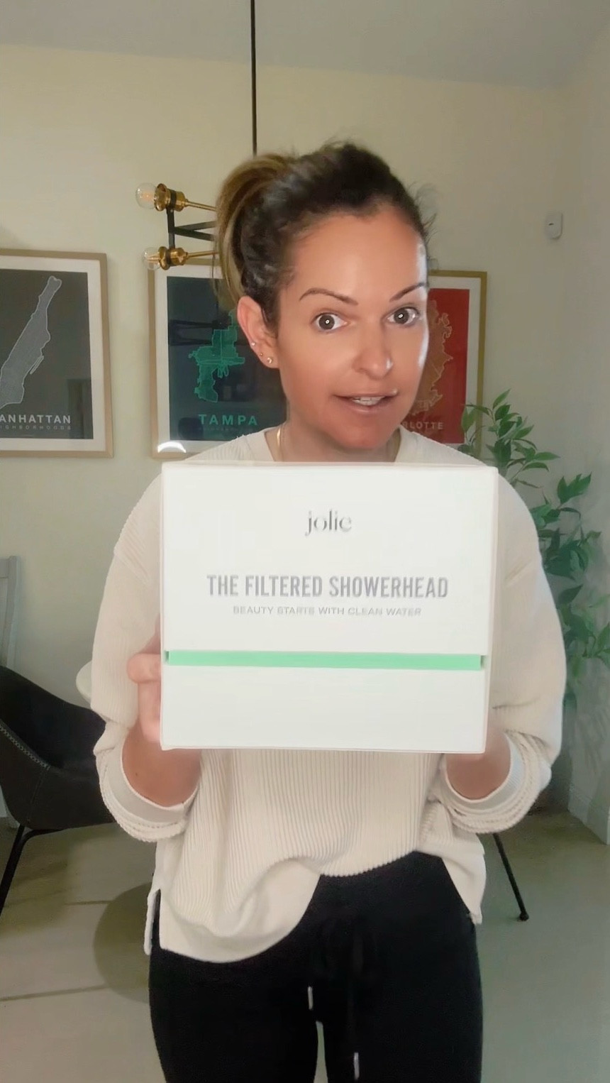 The beauty upgrade no one talks about: clean water. 💦 

Filtering chlorine and heavy metals has made a noticeable difference in my skin and hair — and my products finally feel like they’re working with me, not against me.
@jolieskinco

#CleanWaterRoutine #BeautyUpgrade #ShowerRoutine #SkinAndHairCare #FilteredShower

#LTKHome #LTKselfcare #LTKBeauty
