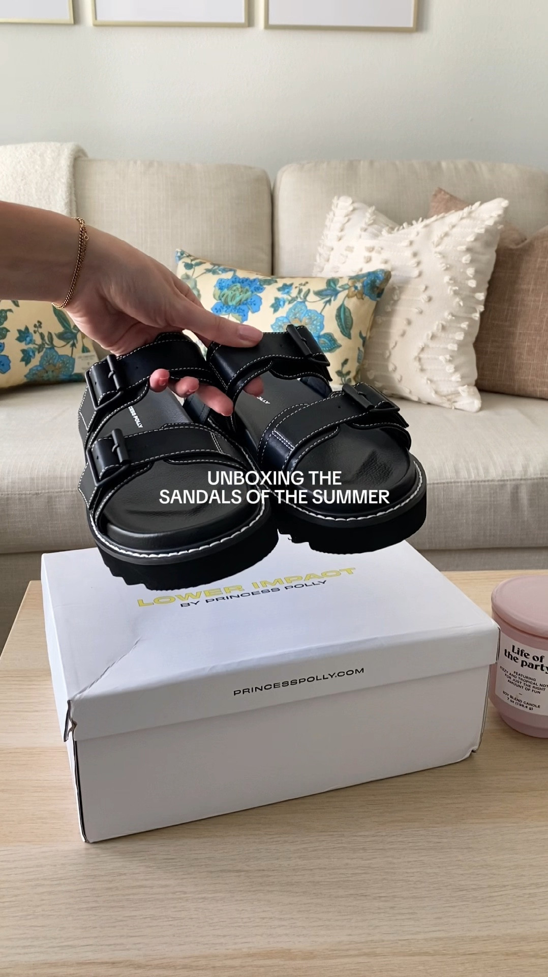 princess polly, black sandals, summer sandals, summer shoes

#LTKshoecrush