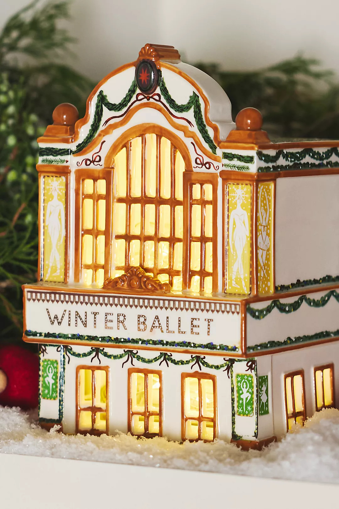 Ceramic Holiday House | Anthropologie (US)