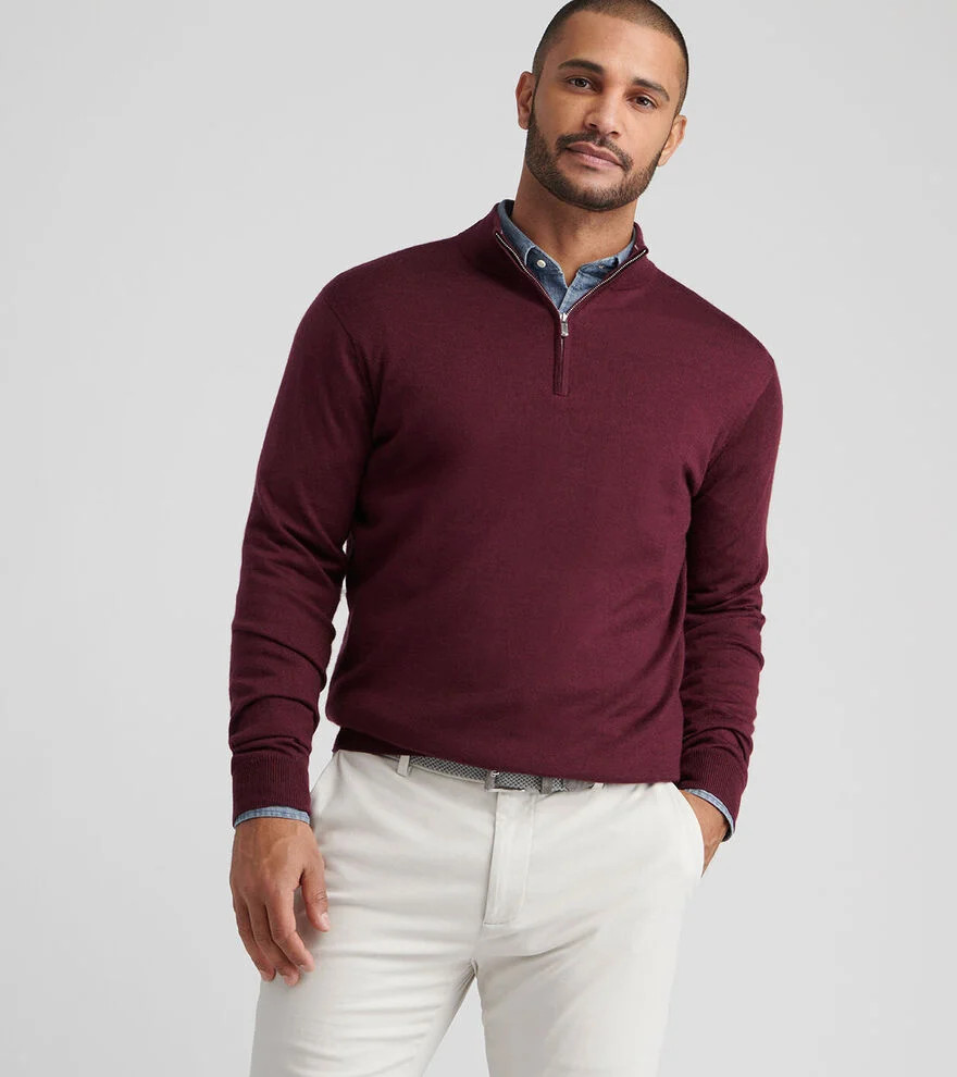 Autumn Crest Quarter-Zip | Peter Millar