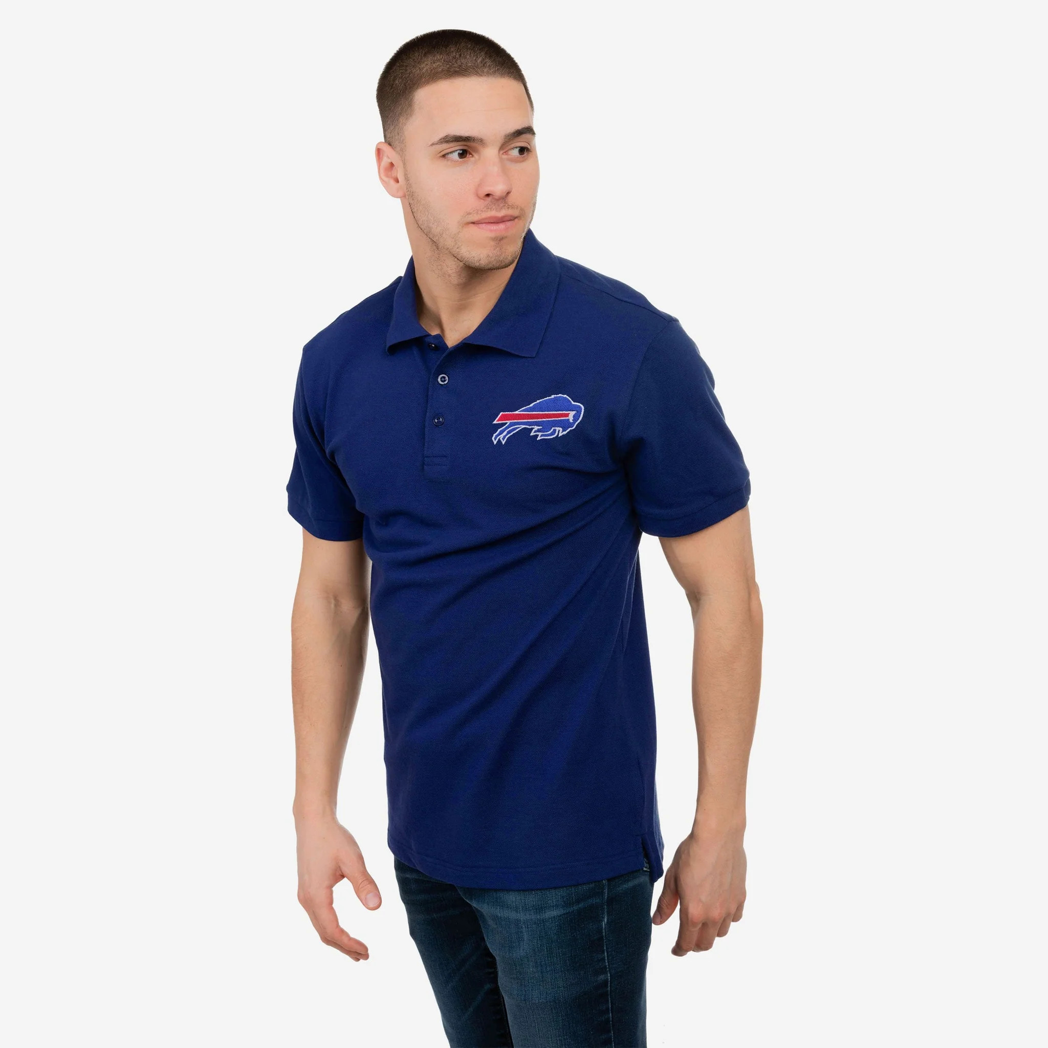 Buffalo Bills Casual Color Polo | FOCO inc