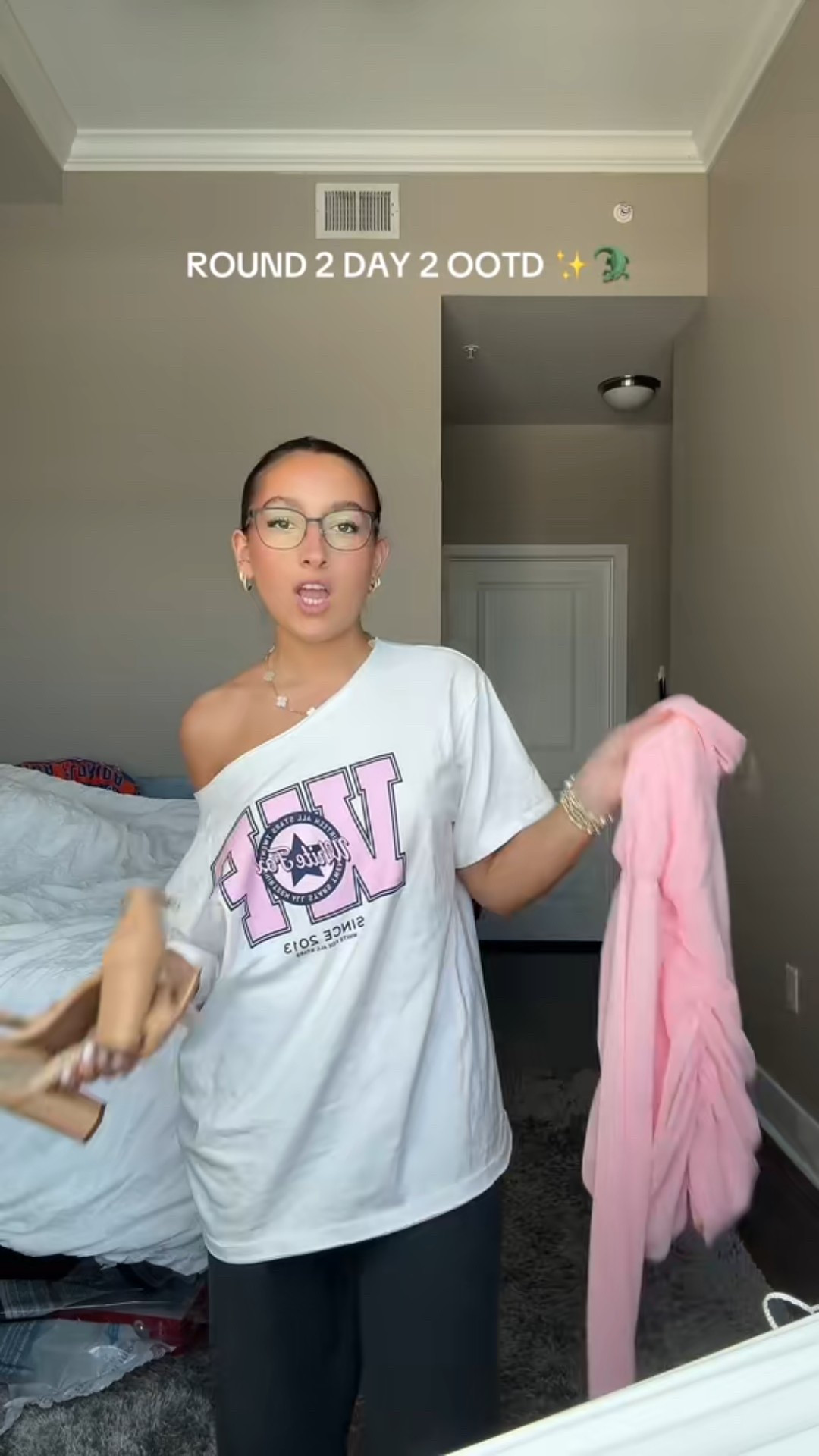 Sorority recruitment outfit ✨💗 dress is peppermayo in a size 0 

#LTKStyleTip #LTKParties #LTKPetite