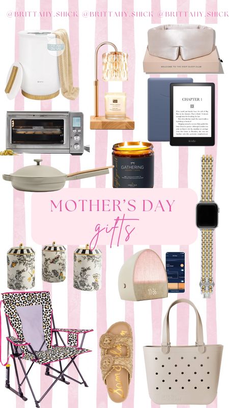 Mother’s Day Gift Guide last minute home Apple Watch band Tory Burch hatch alarm clock simply modern beach bag breville air fryer toaster oven kindle non-toxic clean candle candle warm modern kindle towel warmer game day cgi rocker freestyle cheetah floral pink chair Mackenzie child’s sandals

#LTKFindsUnder100 #LTKGiftGuide #LTKOver40