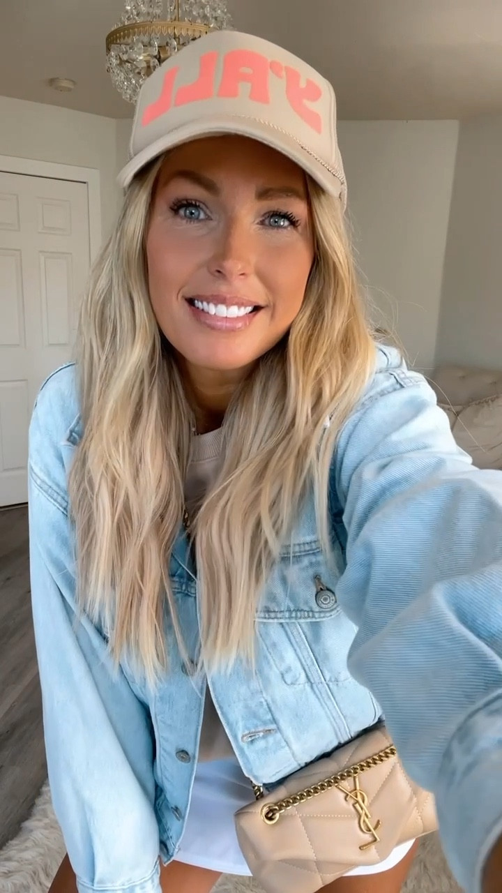 Sized up to a large in the sweater, denim jacket and tennis skirt. 
Pickleball  Looks for less. Spring dress. Travel outfit . Spring sale. Socks sales. Sweat shorts sale. Daily sale. Athleisure set fits tts. Road trip. 
Swimsuit. Athleisure. Workout shorts. . Coverup. Spring fashion. Spring sale.. Vacation outfits. Resort wear. Maxi dress. Wedding dress. Easter dress. Pink dress. Date night outfit.


Follow my shop @thesuestylefile on the @shop.LTK app to shop this post and get my exclusive app-only content!

#liketkit 
@shop.ltk
https://liketk.it/4DraK

Follow my shop @thesuestylefile on the @shop.LTK app to shop this post and get my exclusive app-only content!

#liketkit #LTKVideo
@shop.ltk
https://liketk.it/4Du74

#LTKtravel #LTKVideo