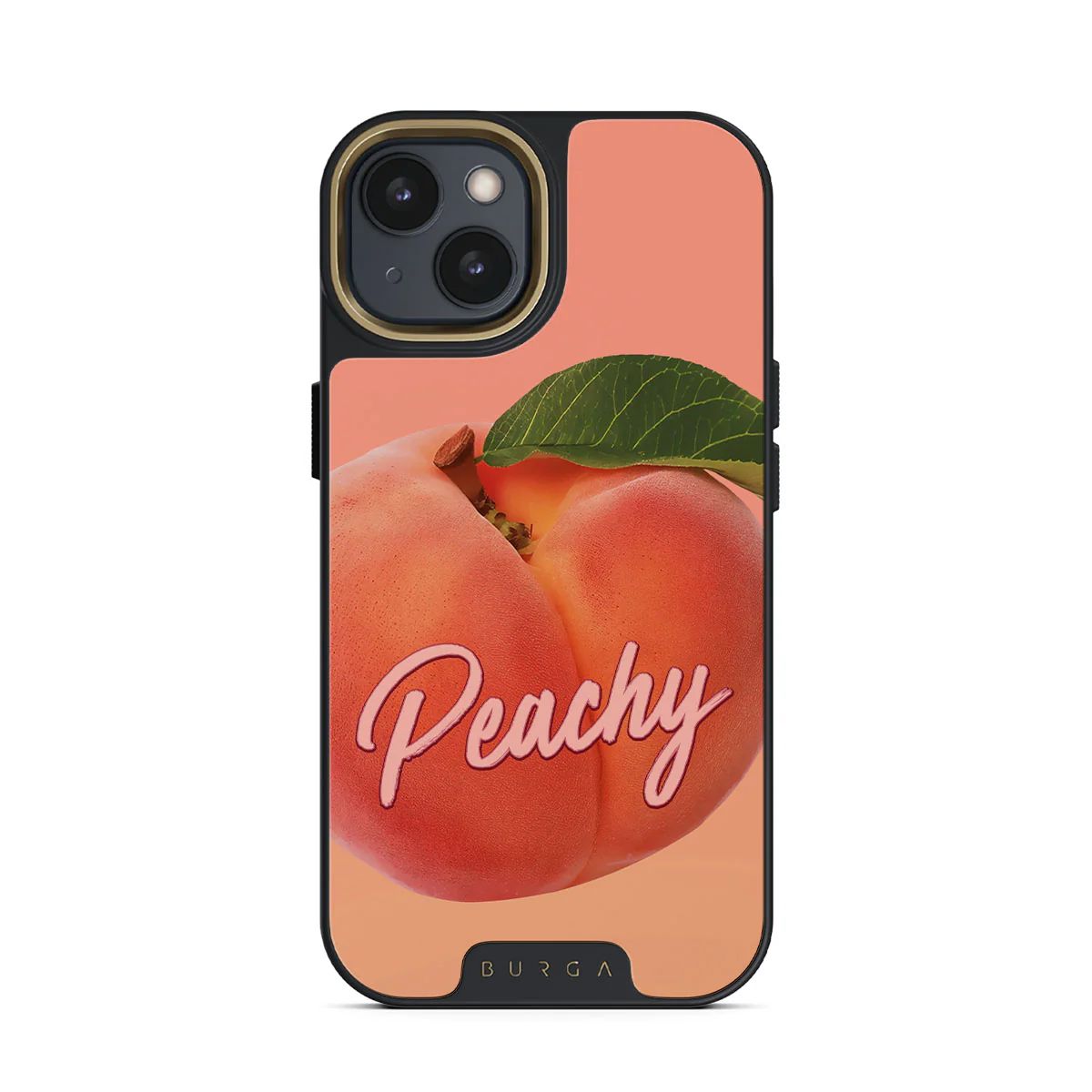 Peachy - iPhone 15 Case | BURGA