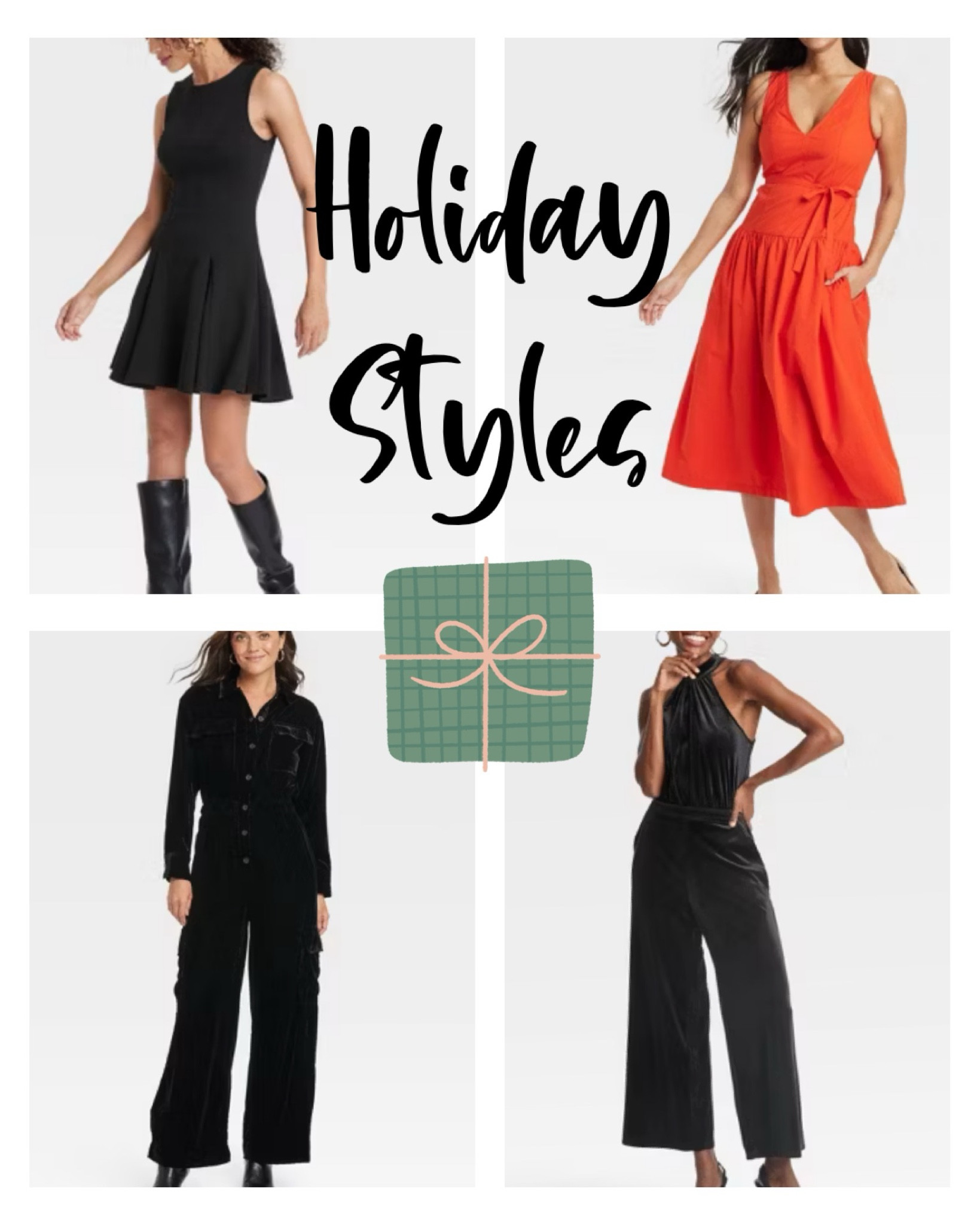 Holiday looks from Target 

#LTKSeasonal #LTKHoliday #LTKParties
