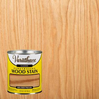 1 qt. Golden Pecan Classic Wood Interior Stain | The Home Depot