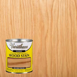1 qt. Golden Pecan Classic Wood Interior Stain | The Home Depot