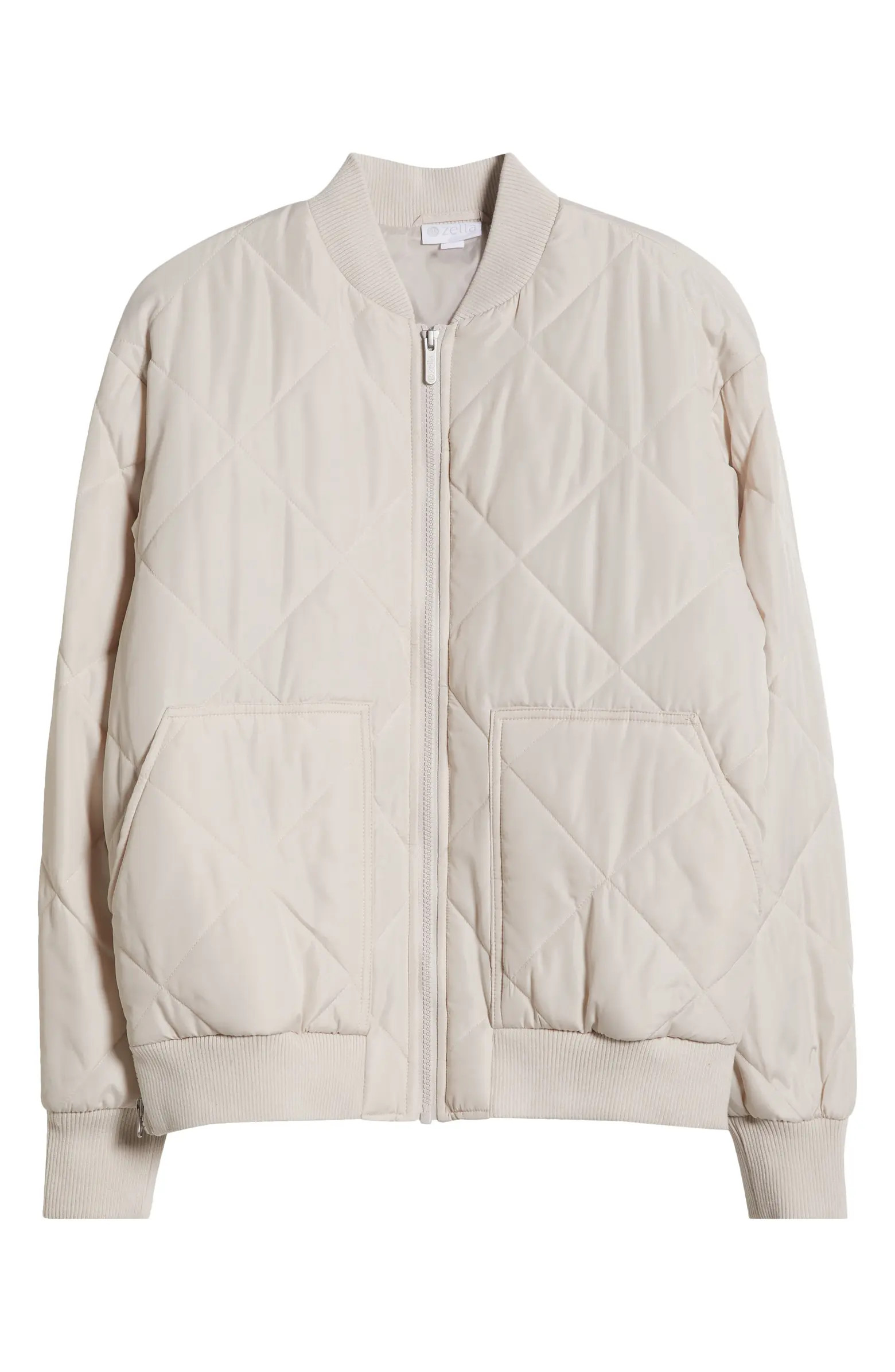 Quilted Aviator Jacket | Nordstrom