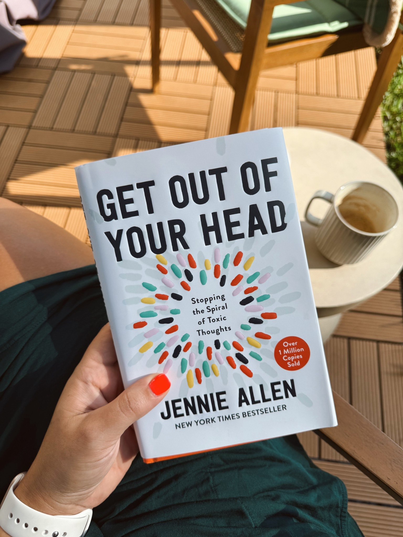 Finished this book in a day and it was such a good read, especially for those who struggle with negative thoughts 🫶🏼

#LTKSummerEdit #LTKHome #LTKFindsUnder50