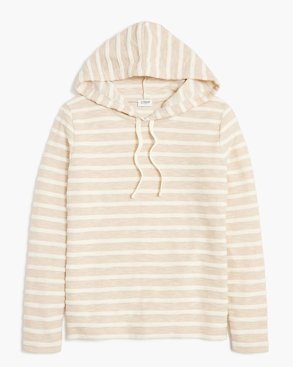 Striped pullover hoodie | J.Crew Factory
