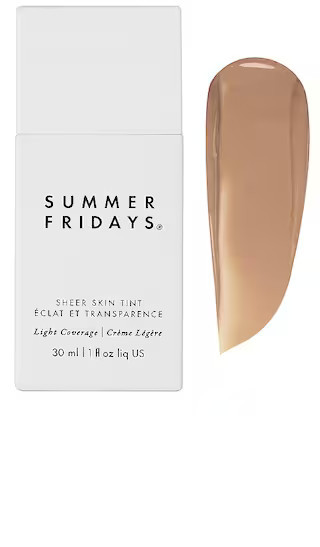 Summer Fridays Sheer Skin Tint in 2.5. | Revolve Clothing (Global)