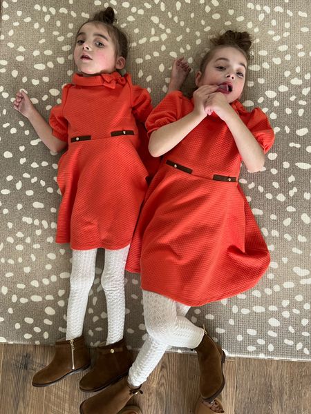 The cutest fall dresses on the cutest girls! Linked to a bunch of other adorrrrrable fall pieces that we’re dying over right now! #fallfashion

#LTKkids #LTKfamily #LTKFind