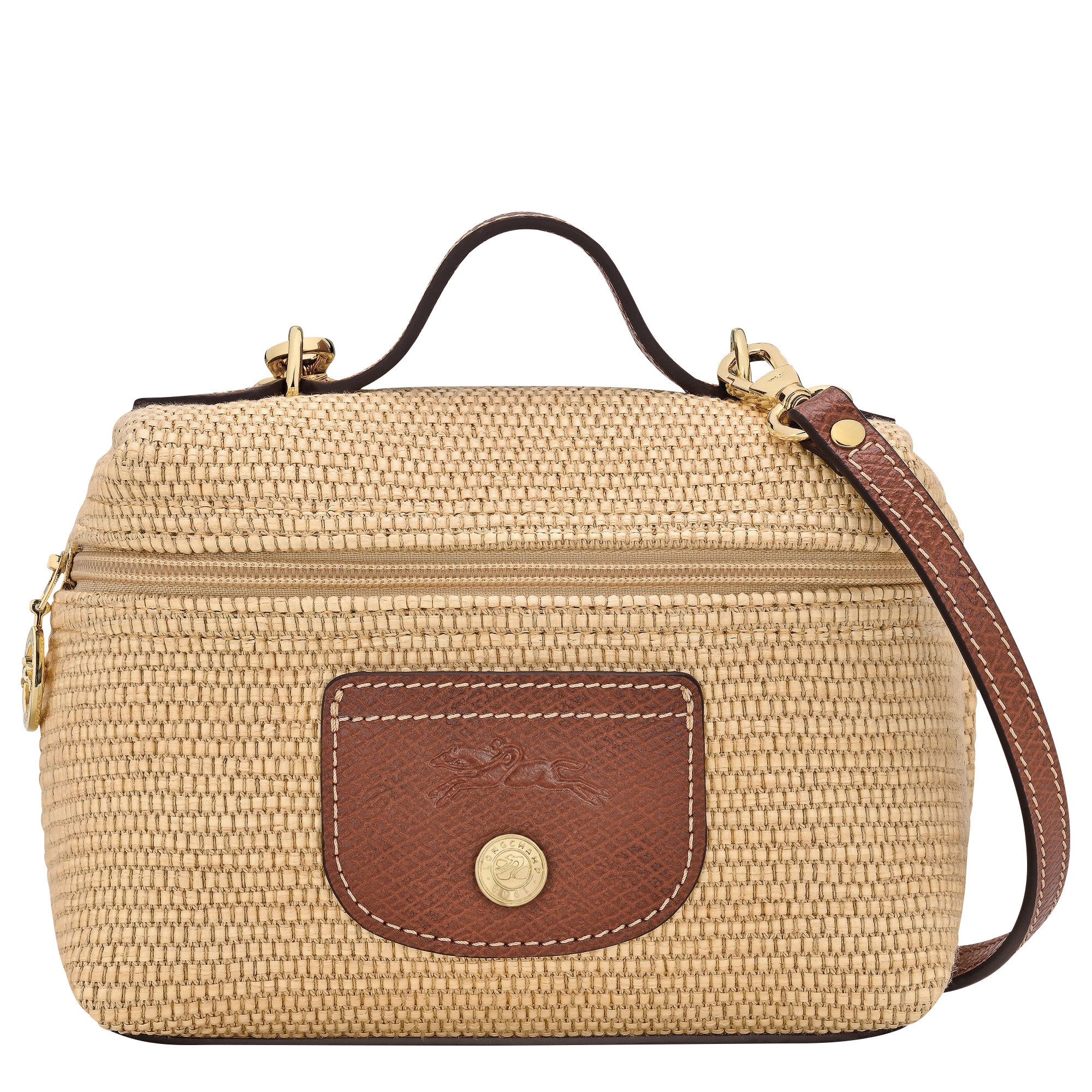 Sac bandoulière XS Le Pliage Collection Toile - Brun | Longchamp FR | Longchamp