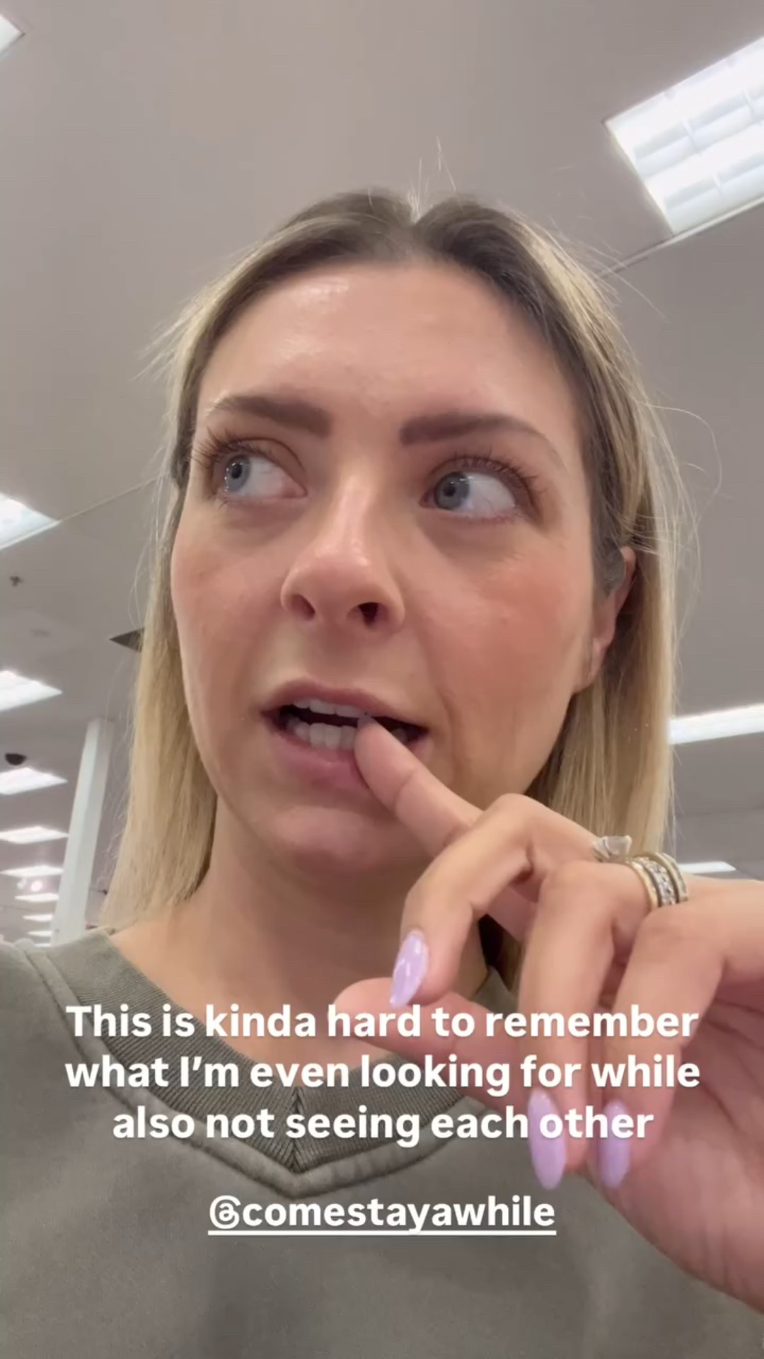 @comestayawhile  This is kinda hard to remember what I’m even looking for while also not seeing each other