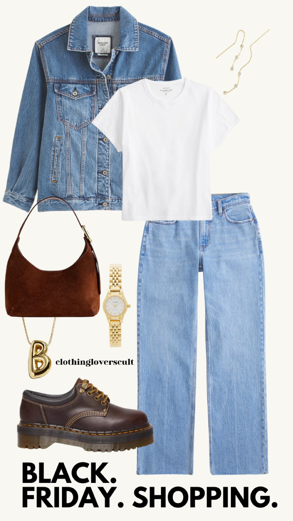 BLACK FRIDAY SHOPPING OUTFIT

#LTKHoliday #LTKU #LTKSeasonal