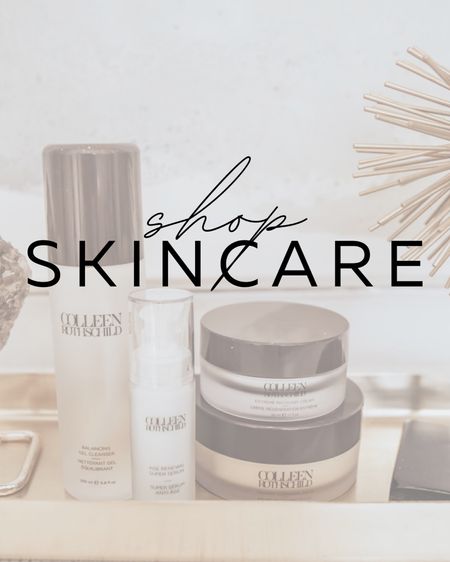 Shop skincare - skincare favorites - skincare must haves - must have skincare 

#LTKunder100 #LTKbeauty #LTKFind