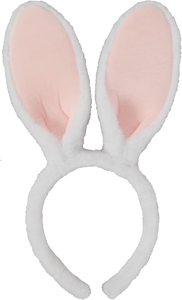 Olivemont Easter bunny ears headband for rabbit pretend play plush costume | Amazon (US)