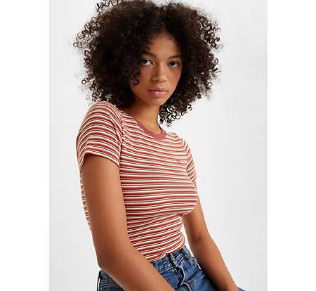 Short Sleeve Rib Baby T-shirt | Levi's (CA)