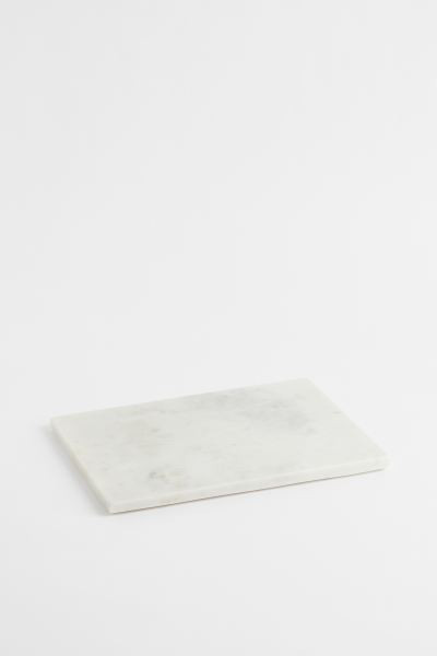 Vorlegeplatte aus Marmor - Weiß/Marmor - Home All | H&M AT | H&M (DE, AT, CH, NL, FI)