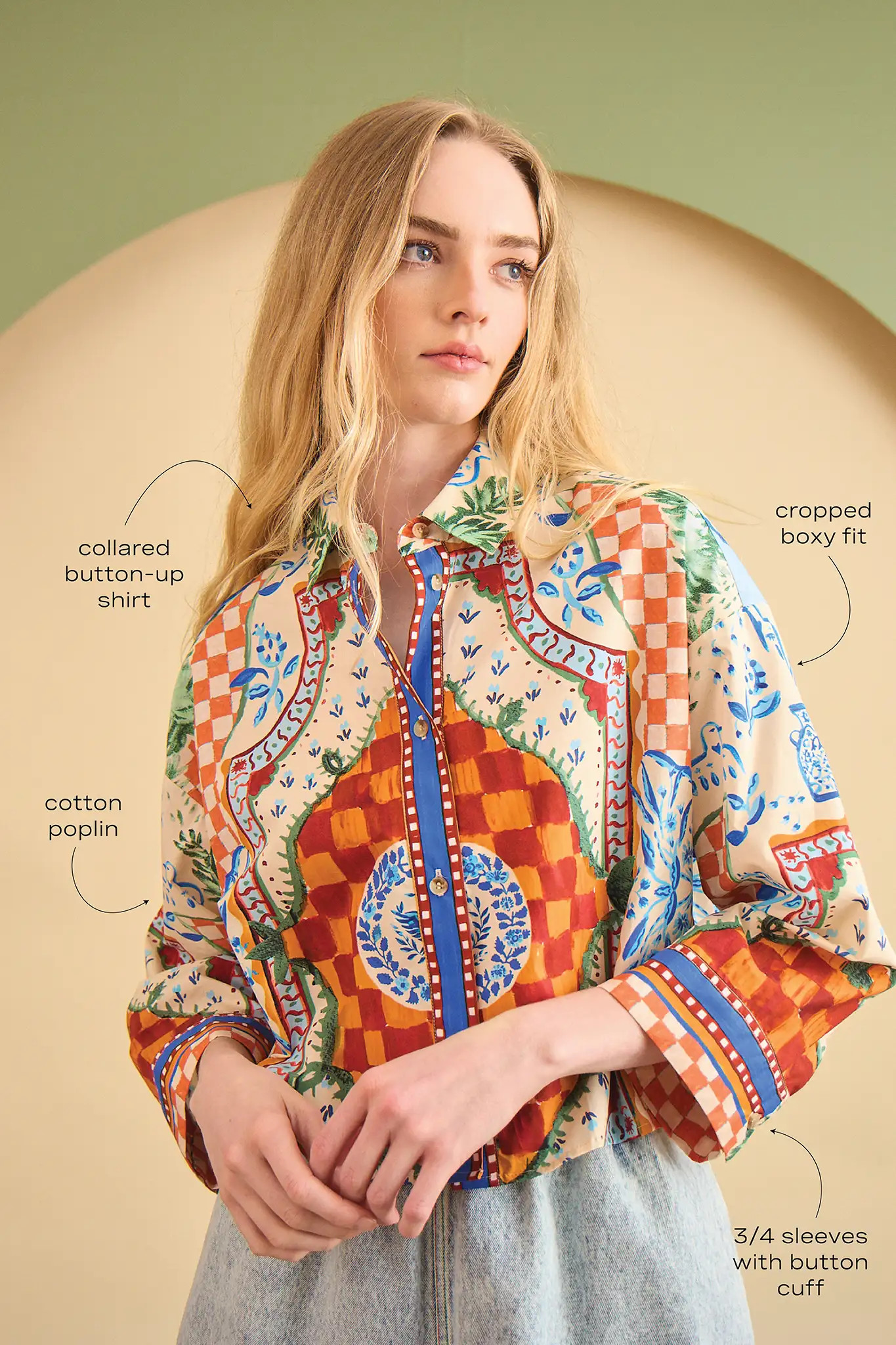 Clarke Shirt | Hunter Bell